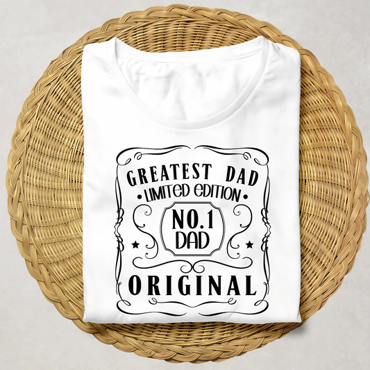 Greatest Dad Limited Edition (White) | Men's Fit