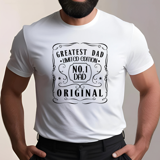 Greatest Dad Limited Edition (White)