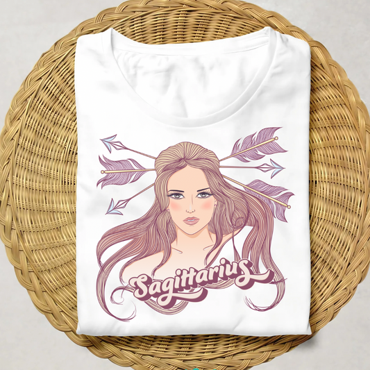 Sagittarius 4 (White) | Women's Fit