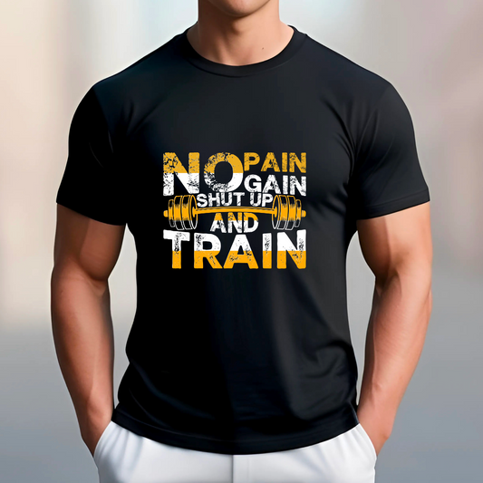 Shut Up and Train