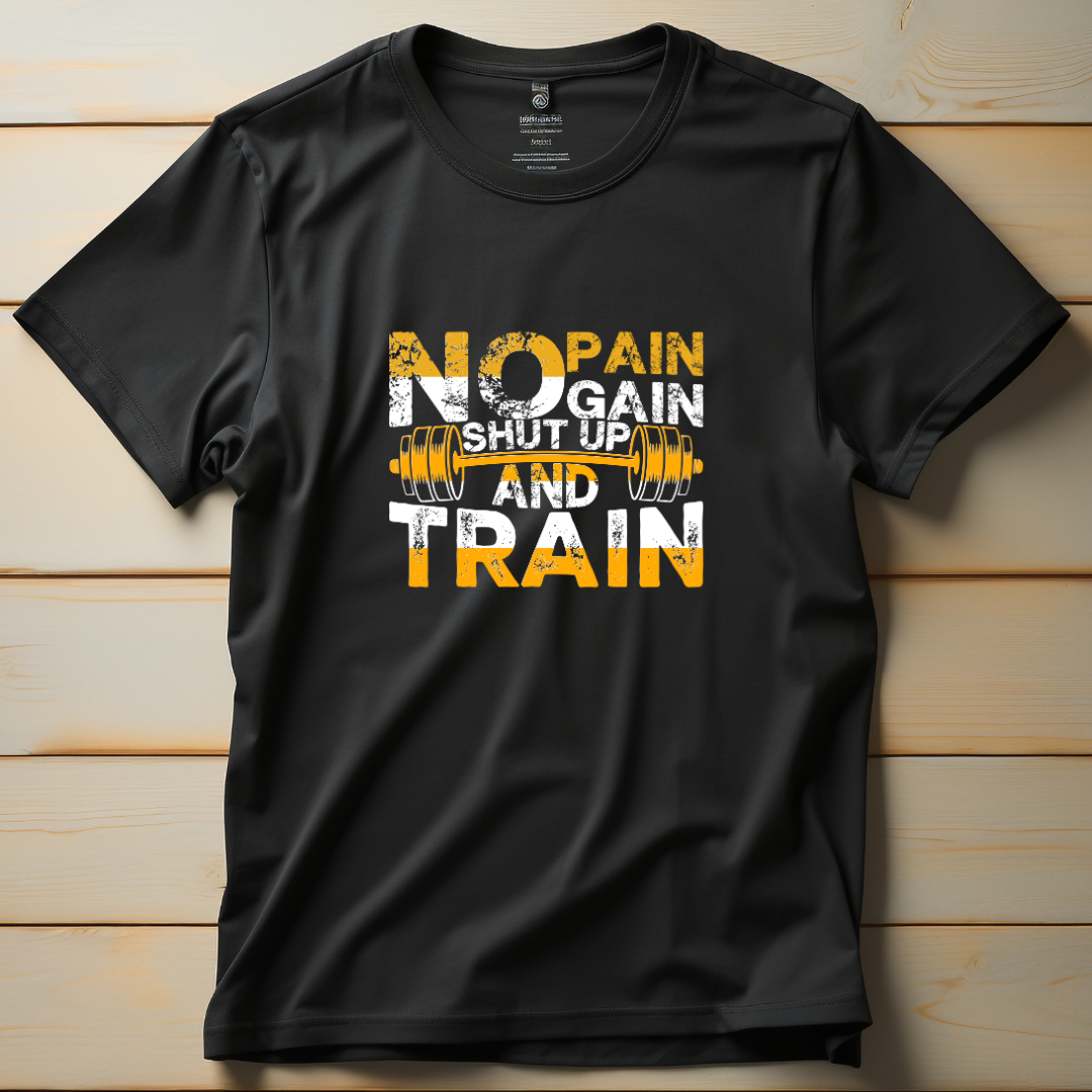 Shut Up and Train