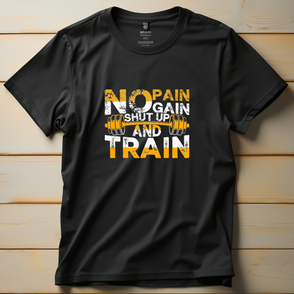 Shut Up and Train