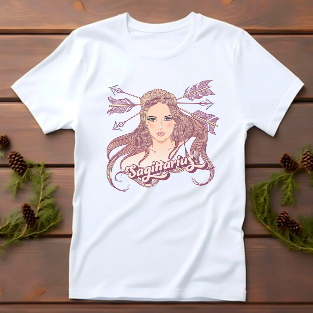 Sagittarius 4 (White) | Women's Fit
