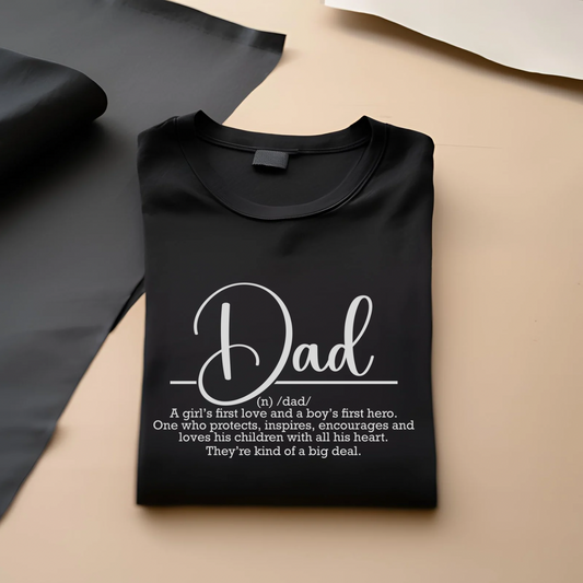 Dad Definition (Black) | Men's Fit