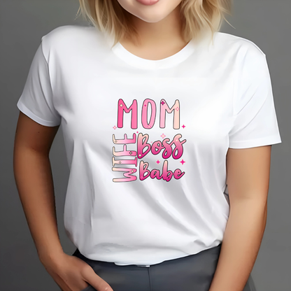Wife Mom Boss Babe