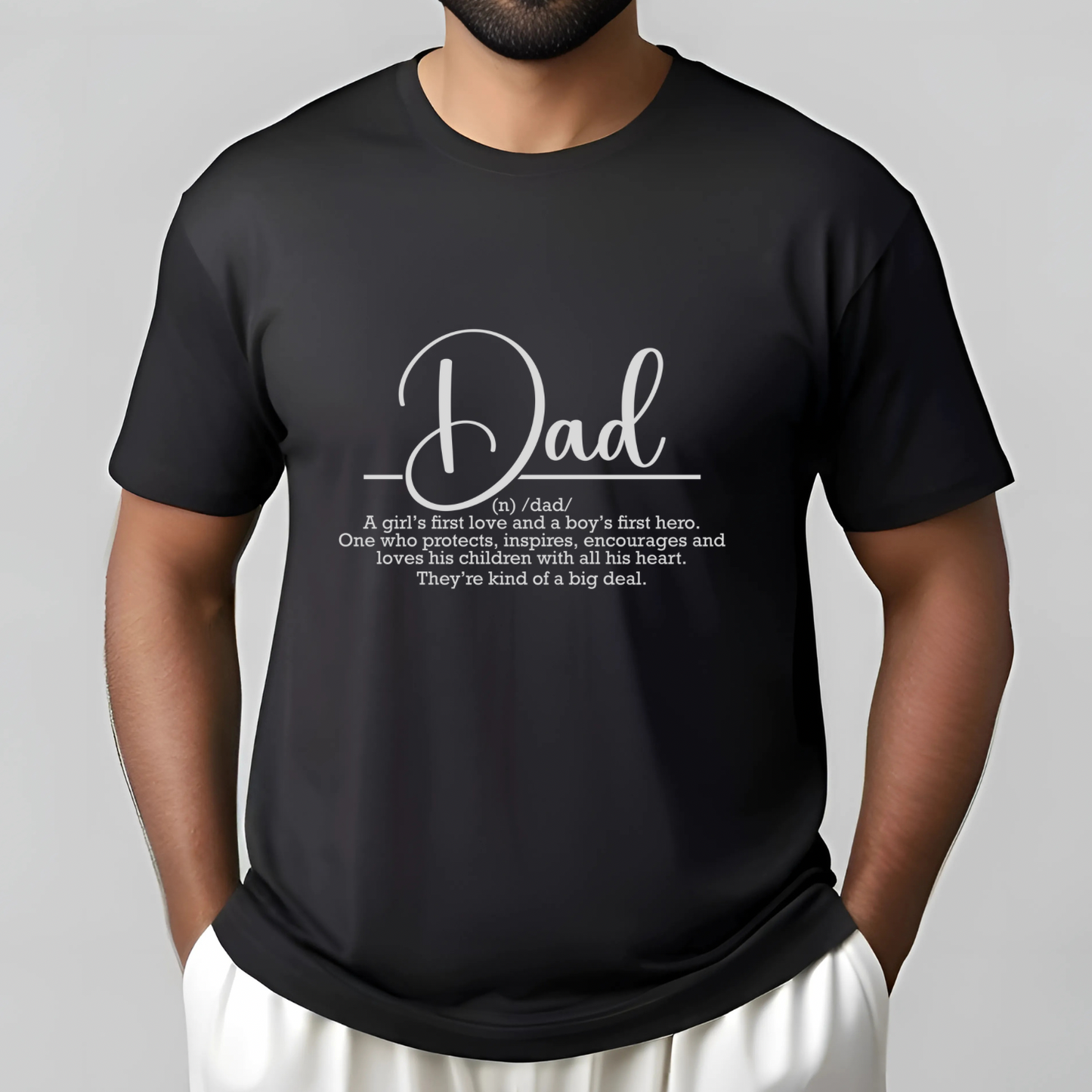 Dad Definition (Black)