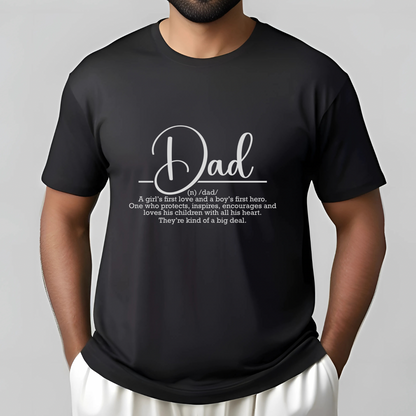 Dad Definition (Black)