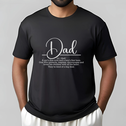 Dad Definition (Black)