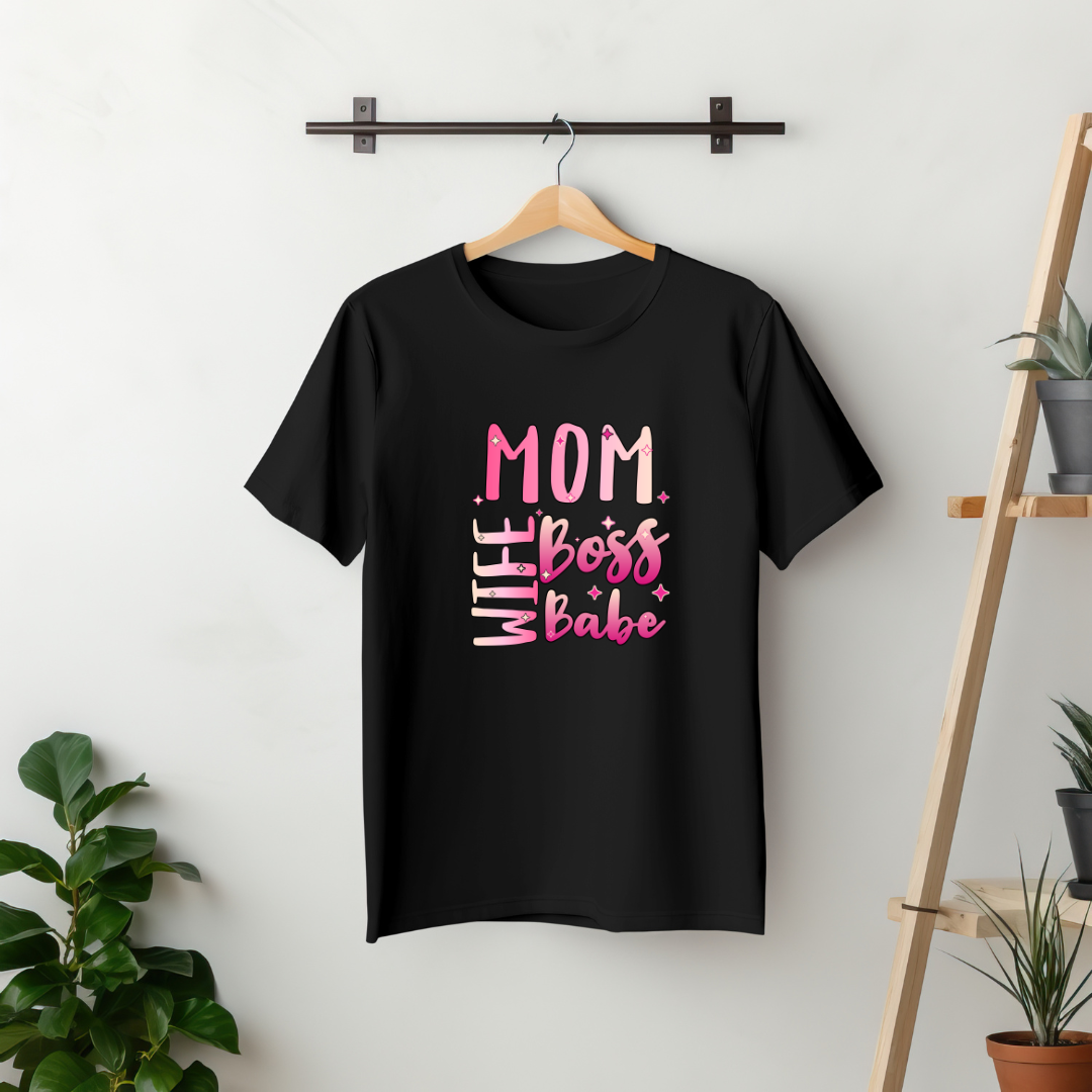 Wife Mom Boss Babe
