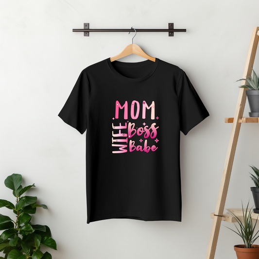Wife Mom Boss Babe