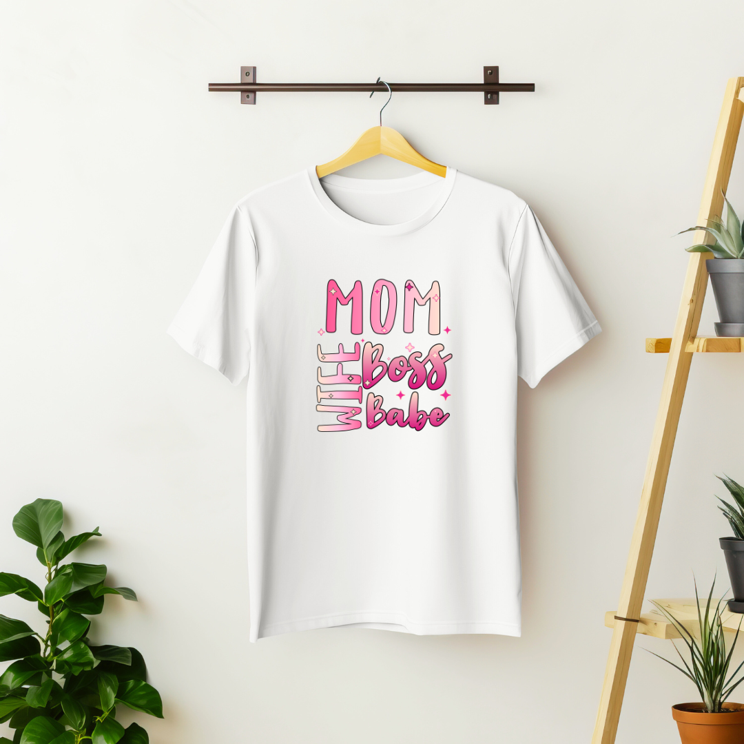 Wife Mom Boss Babe