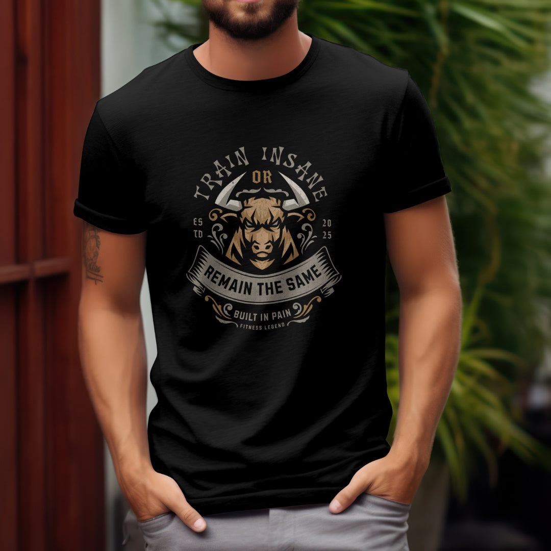 Train Insane or Remain the Same (Black)