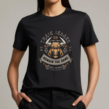 Train Insane or Remain the Same (Black)