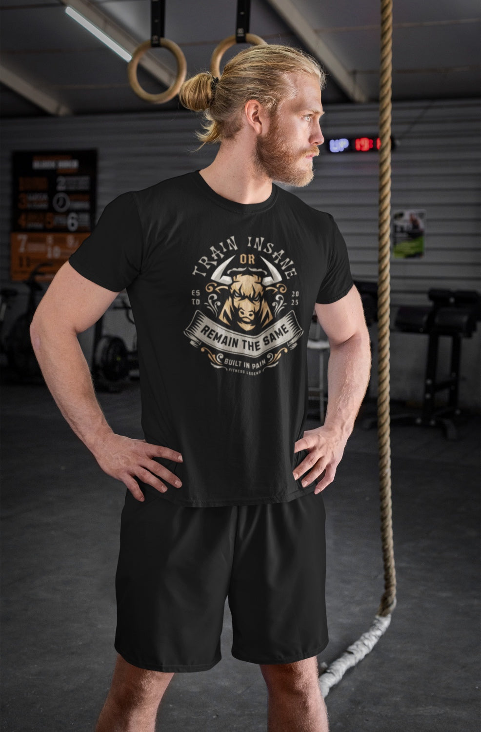 Train Insane or Remain the Same (Black)
