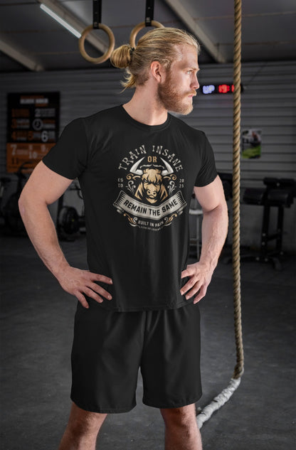 Train Insane or Remain the Same (Black)