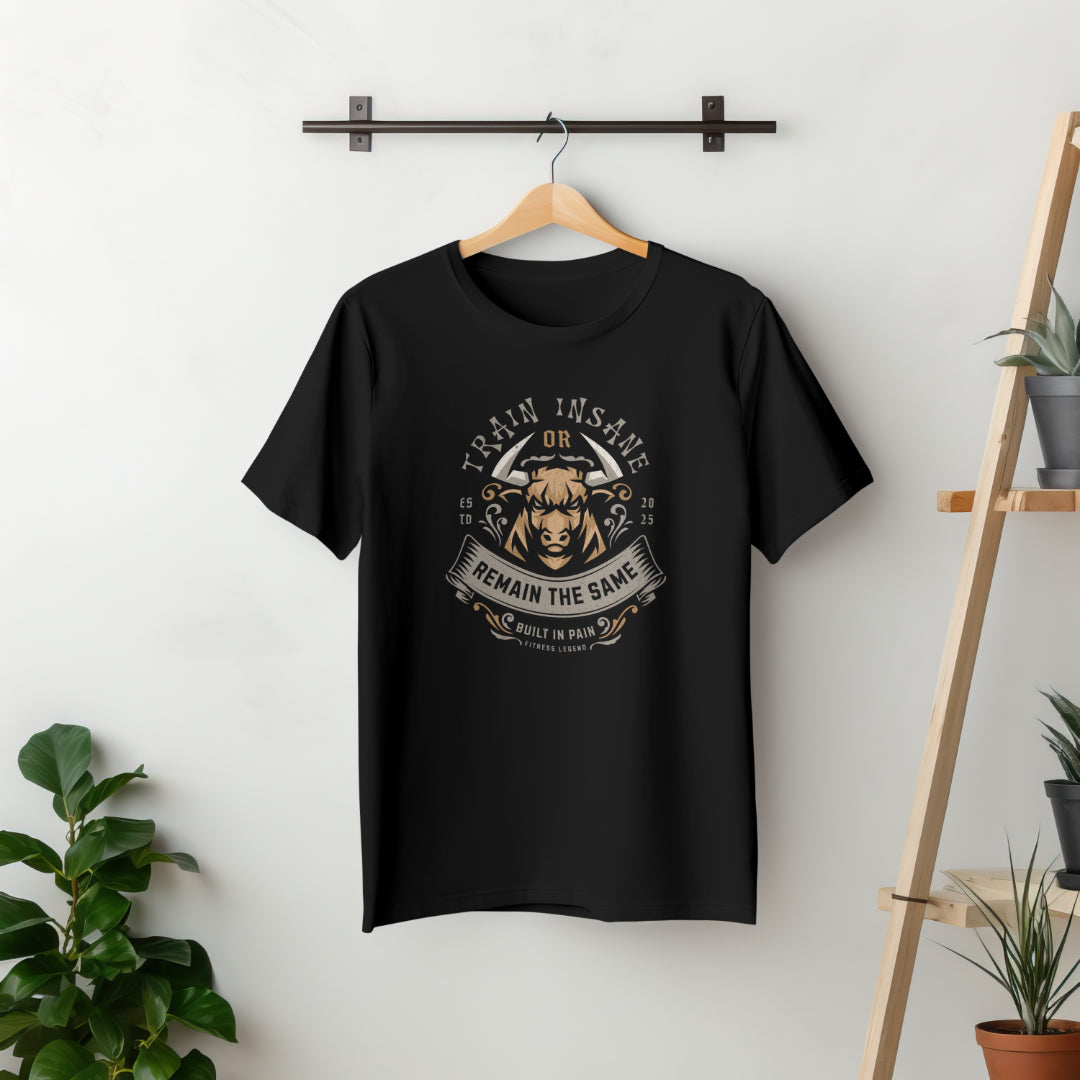 Train Insane or Remain the Same (Black)