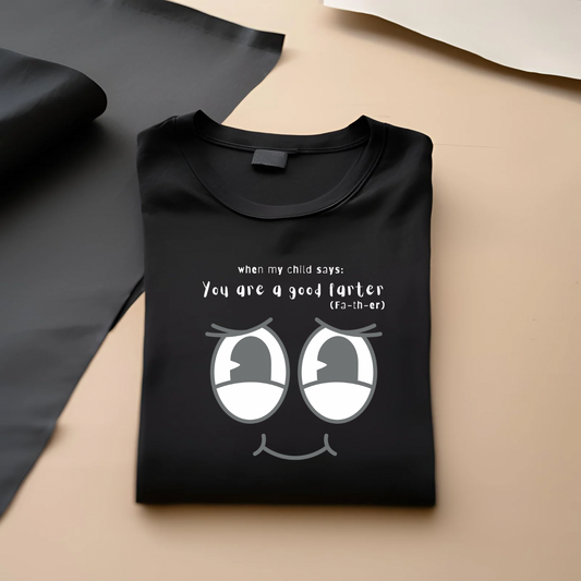 You are a Good Farter (Black) | Men's Fit