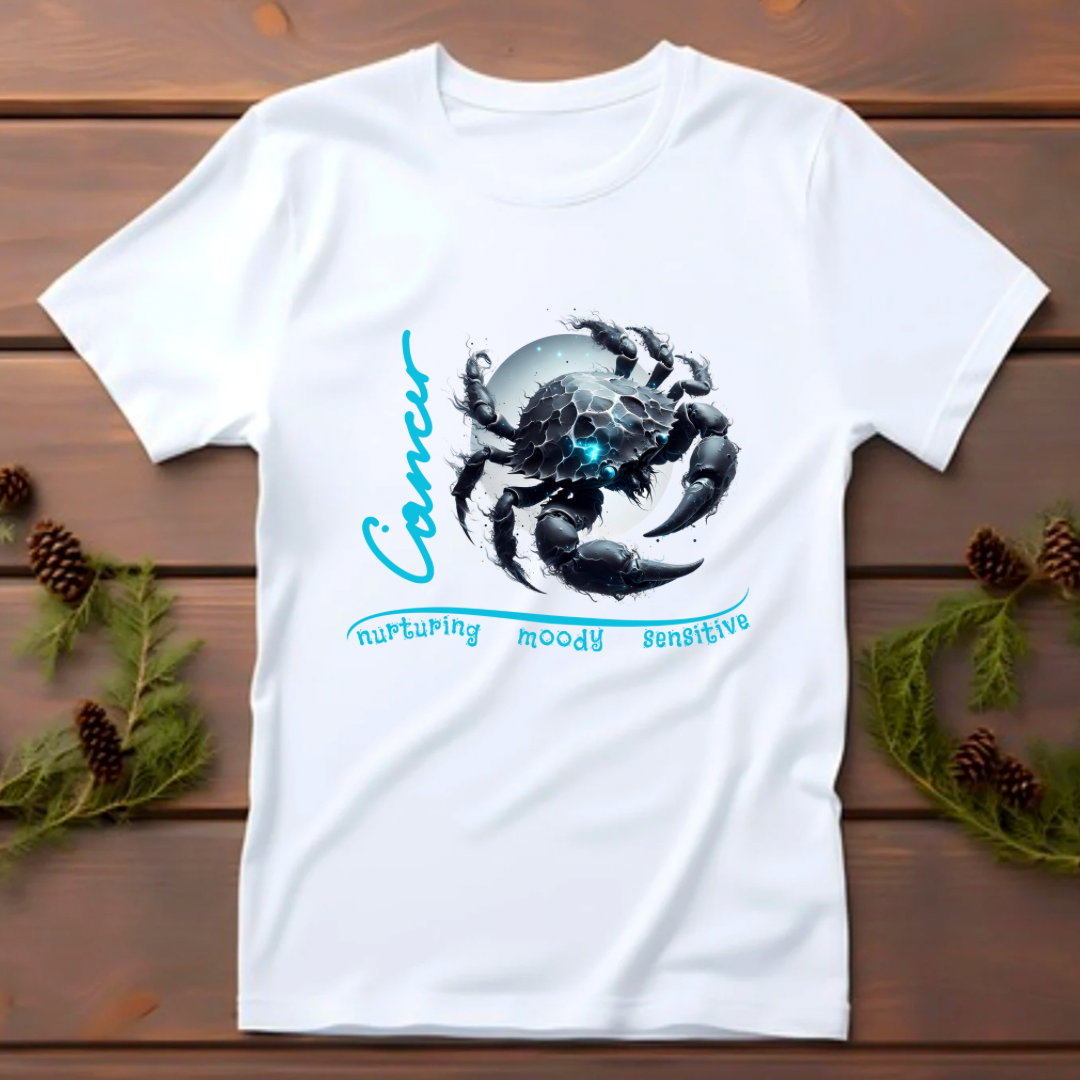 Cancer 2 (White) | Women's Fit