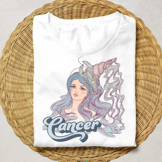 Cancer 4 (White) | Women's Fit