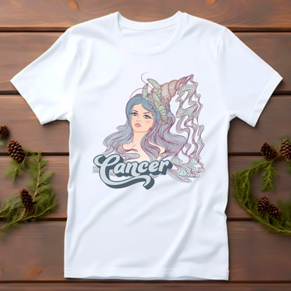 Cancer 4 (White) | Women's Fit