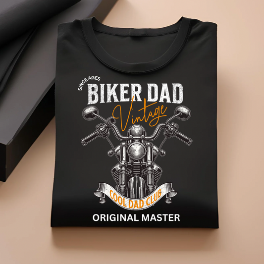 Biker Dad (Black)