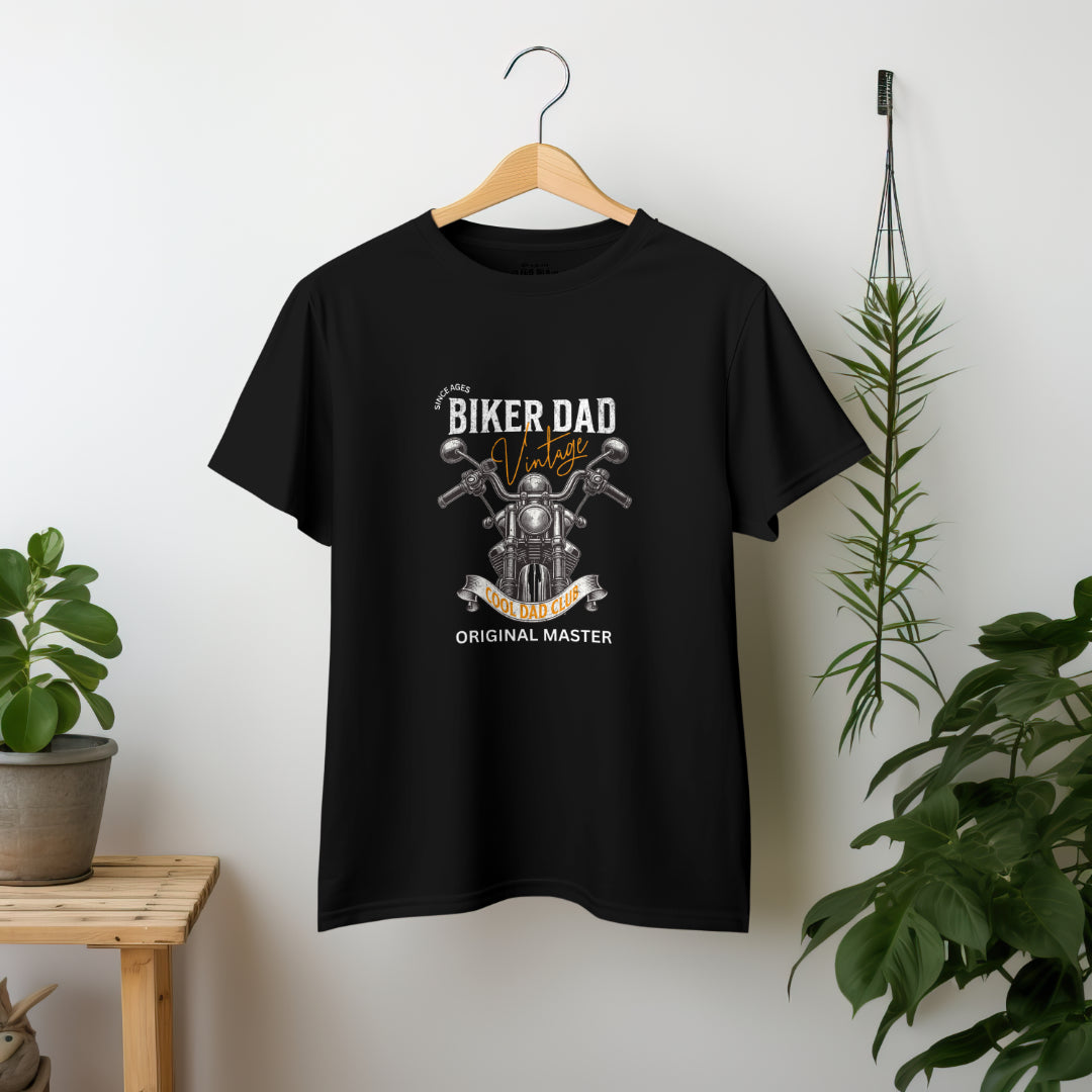Biker Dad (Black)