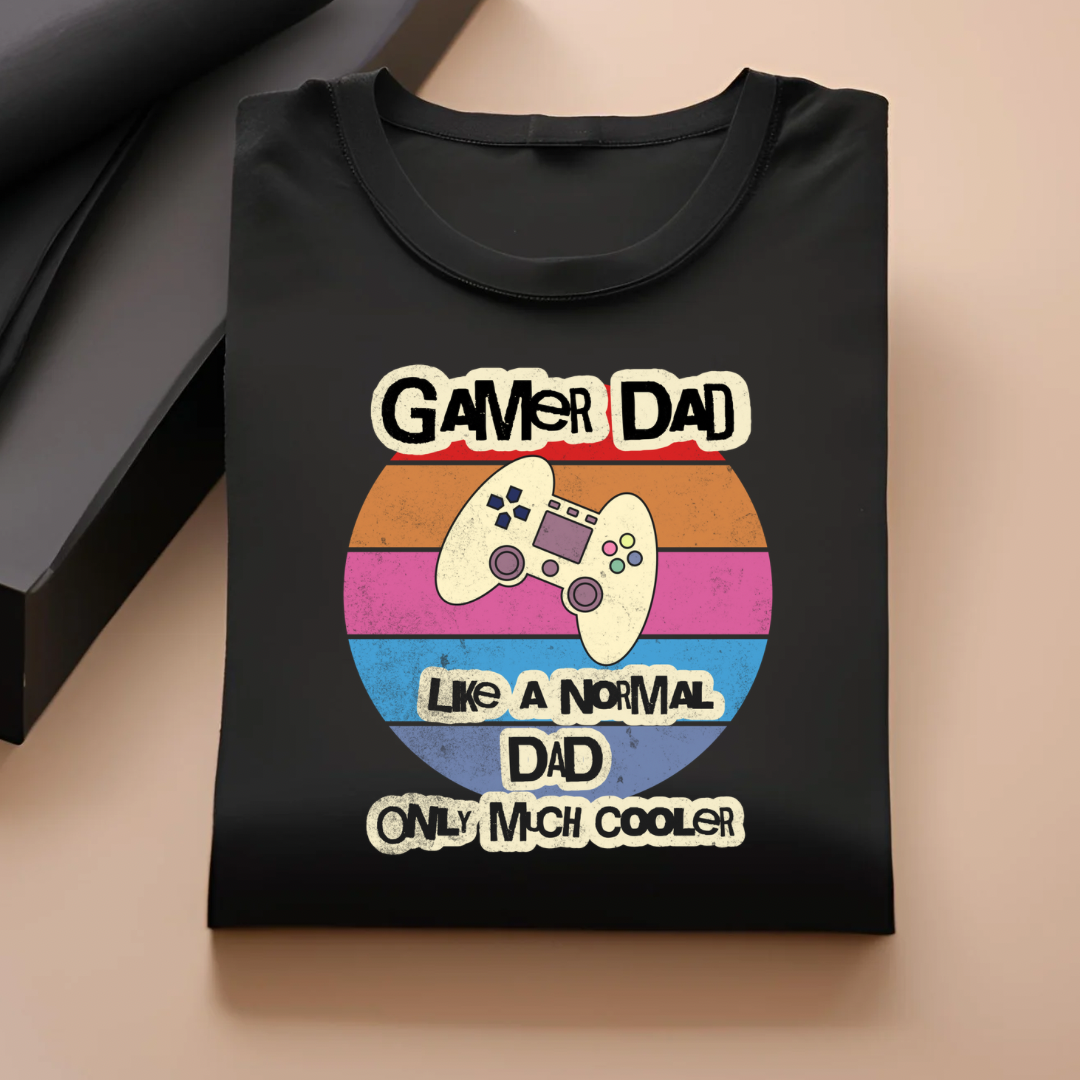 Gamer Dad (Black)
