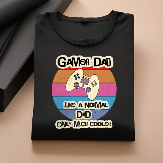 Gamer Dad (Black)