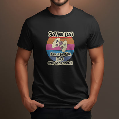 Gamer Dad (Black)