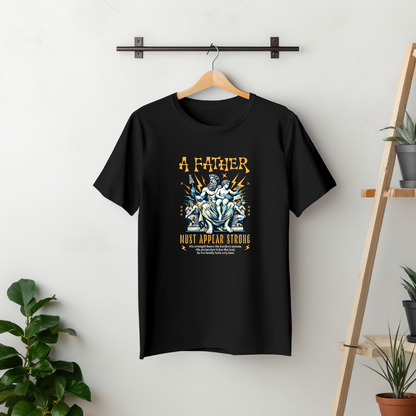 A Father Must Appear Strong (Black)