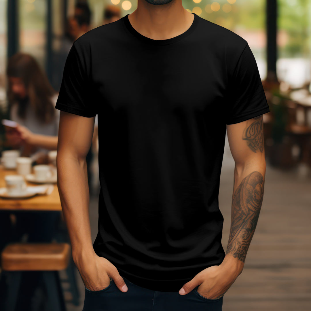 Supima Luxe Solids (Black)