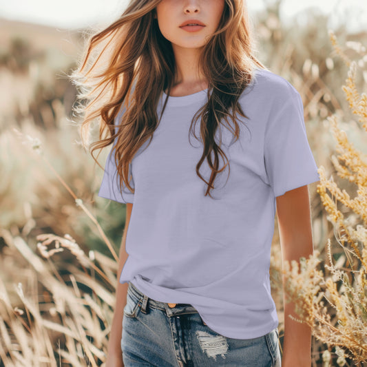 Supima Luxe Solids (Lavender)