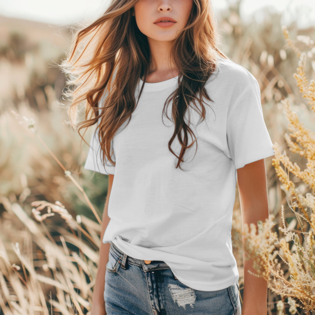 Supima Luxe Solids (White)